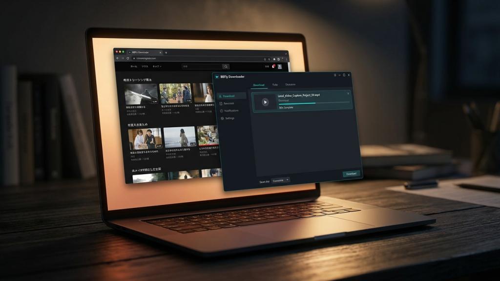 Comment télécharger des vidéos FANZA (DMM) localement en 2026 — Guide Windows et Mac