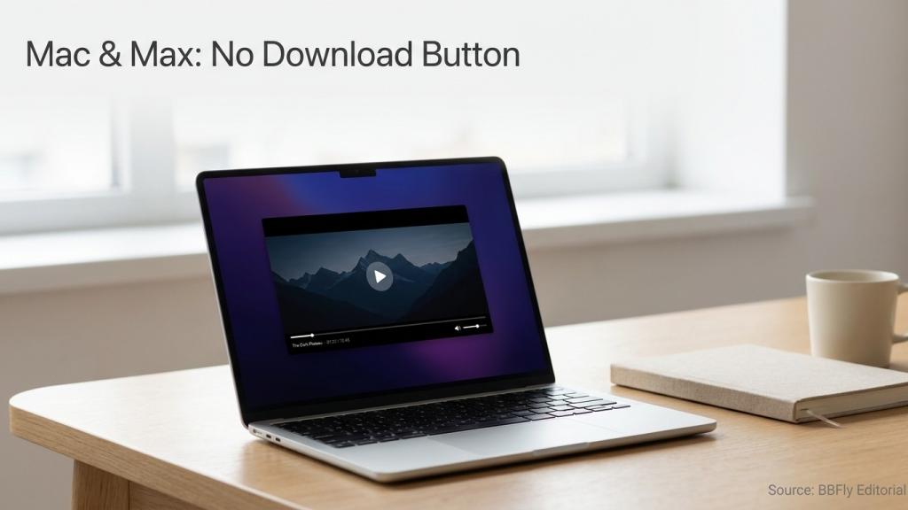 How to Download HBO Max on MacBook (2026): No App, What Works