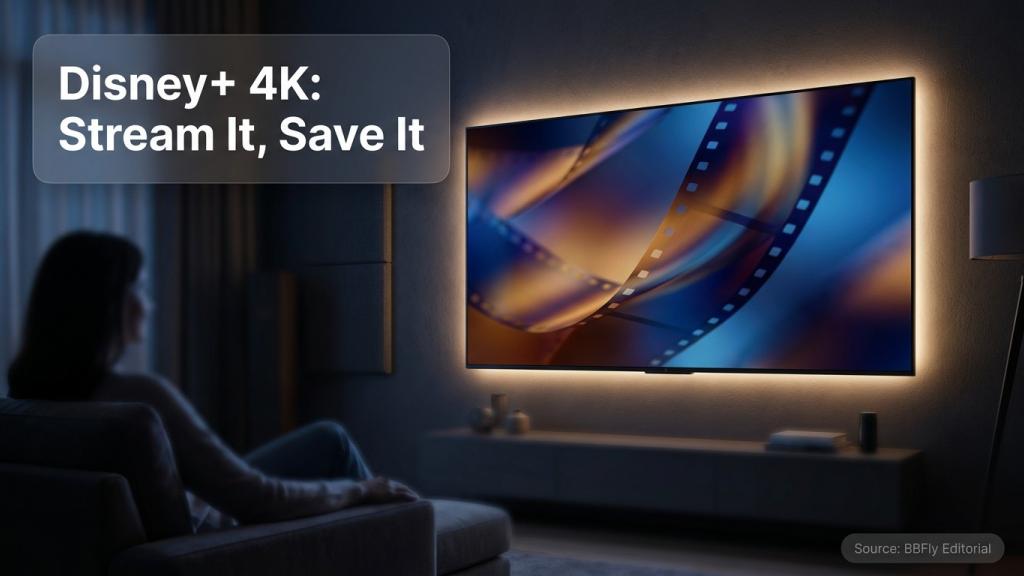 Disney Plus 4K in 2026: How to Stream It and How to Save It