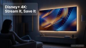 Disney Plus 4K in 2026: How to Stream It and How to Save It
