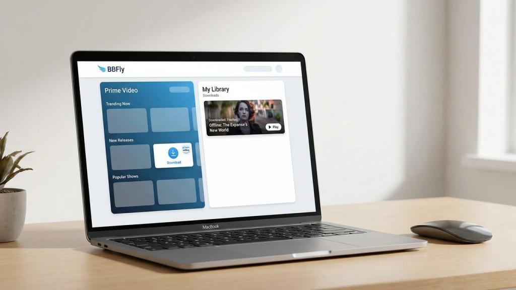 Revisão do BBFly Amazon Prime Downloader 2026: Teste do Teste de 30 Dias no Mac e Windows